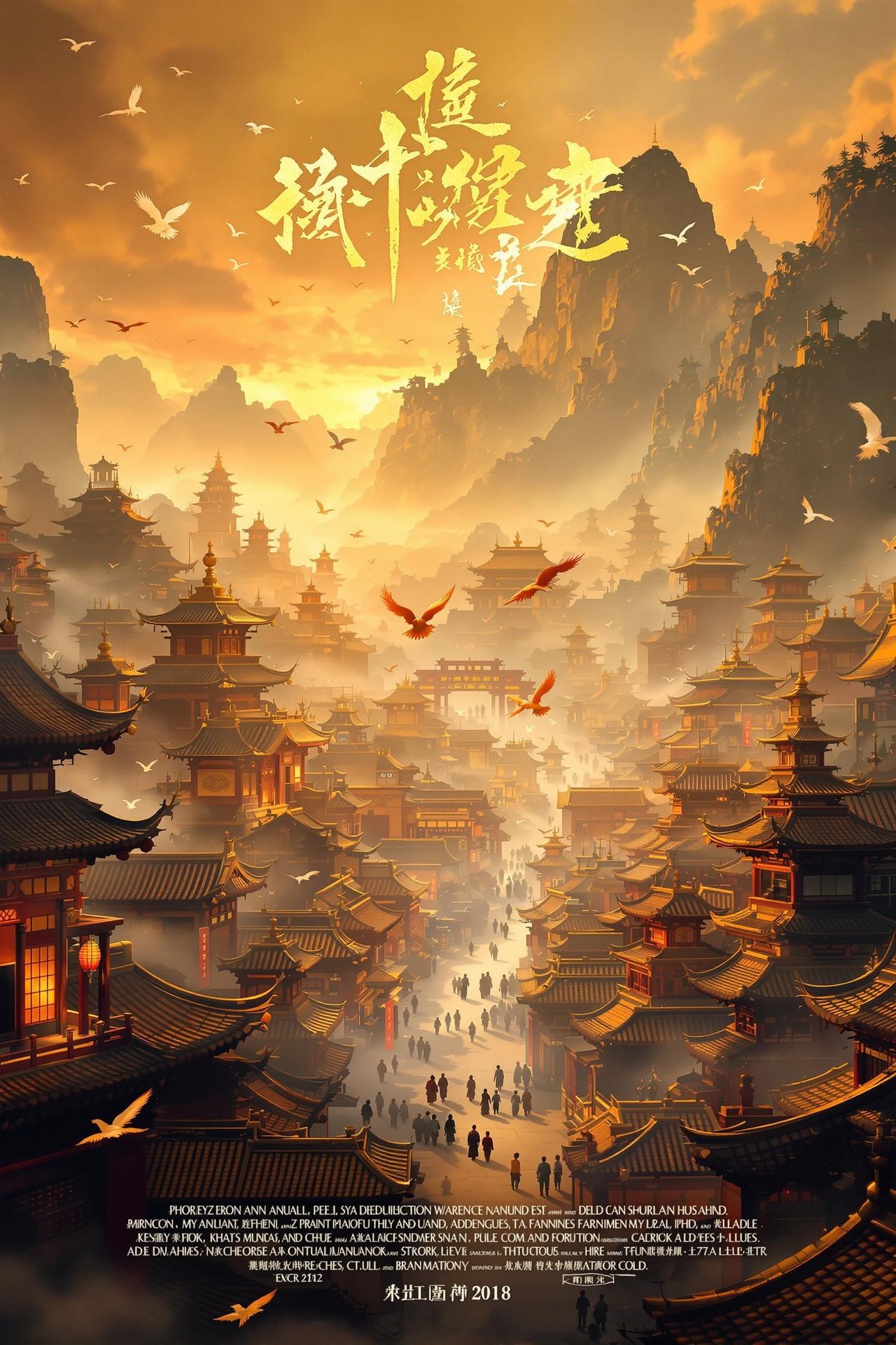 长安三万里